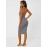 Solid Bodycon Halter Sweater Dress